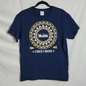 🖤5/$20🖤 MODELO.. navy blue tee..